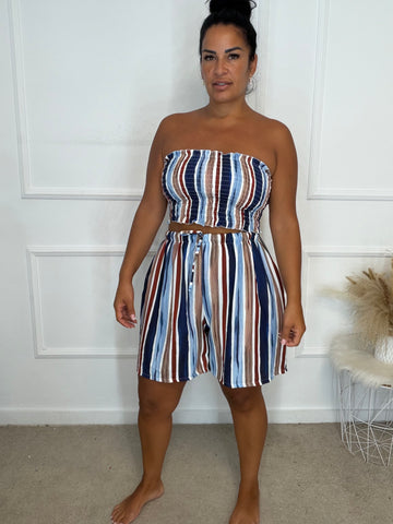 Conjunto Rayas Mila