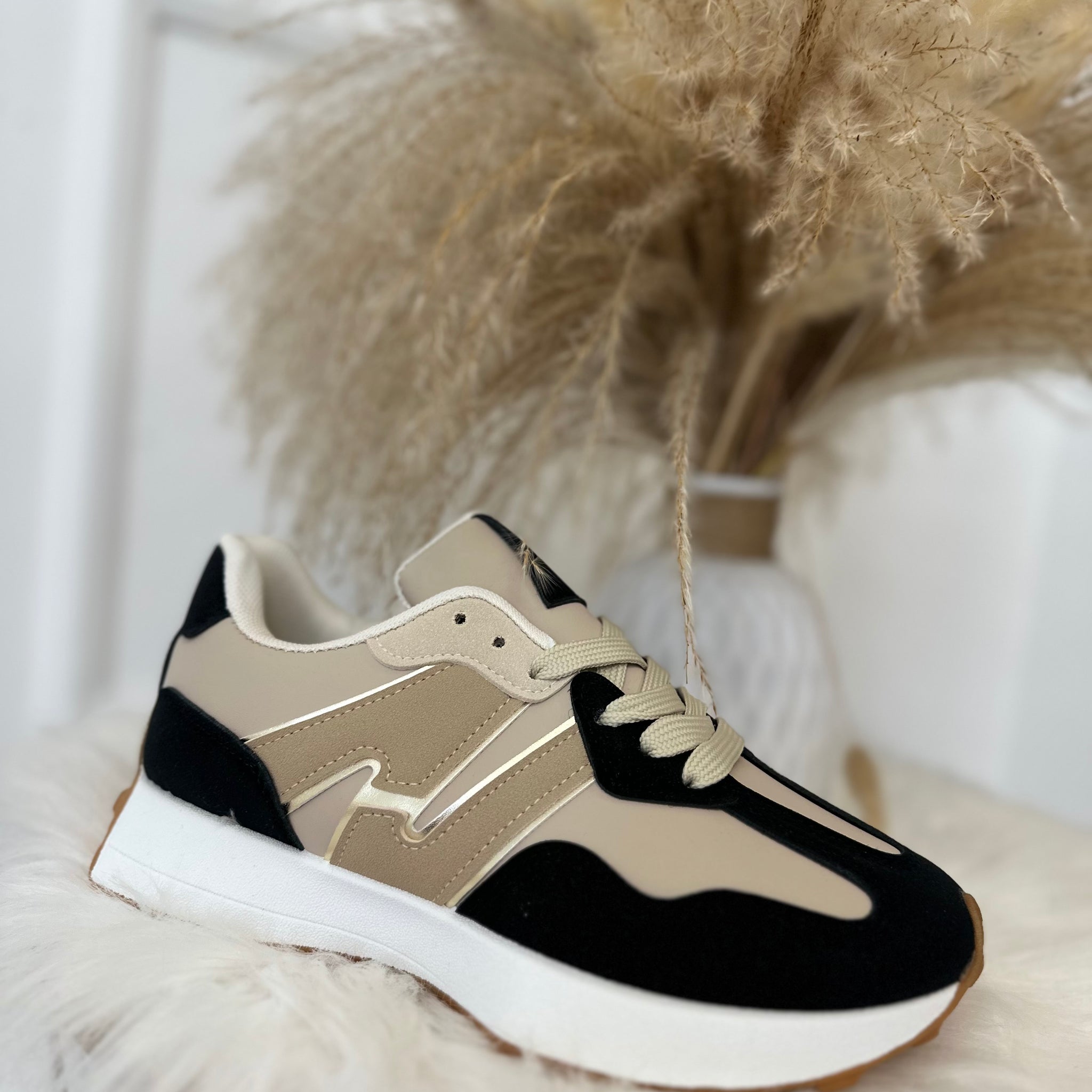 Tenis H75 Negro/Khaki