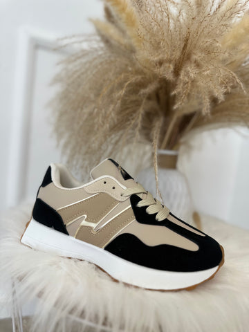 Tenis H75 Negro/Khaki