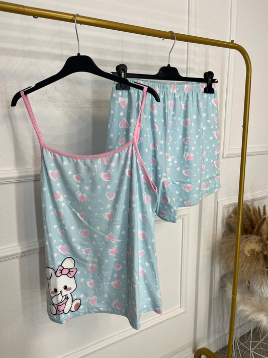 Pijama Amor Conejito
