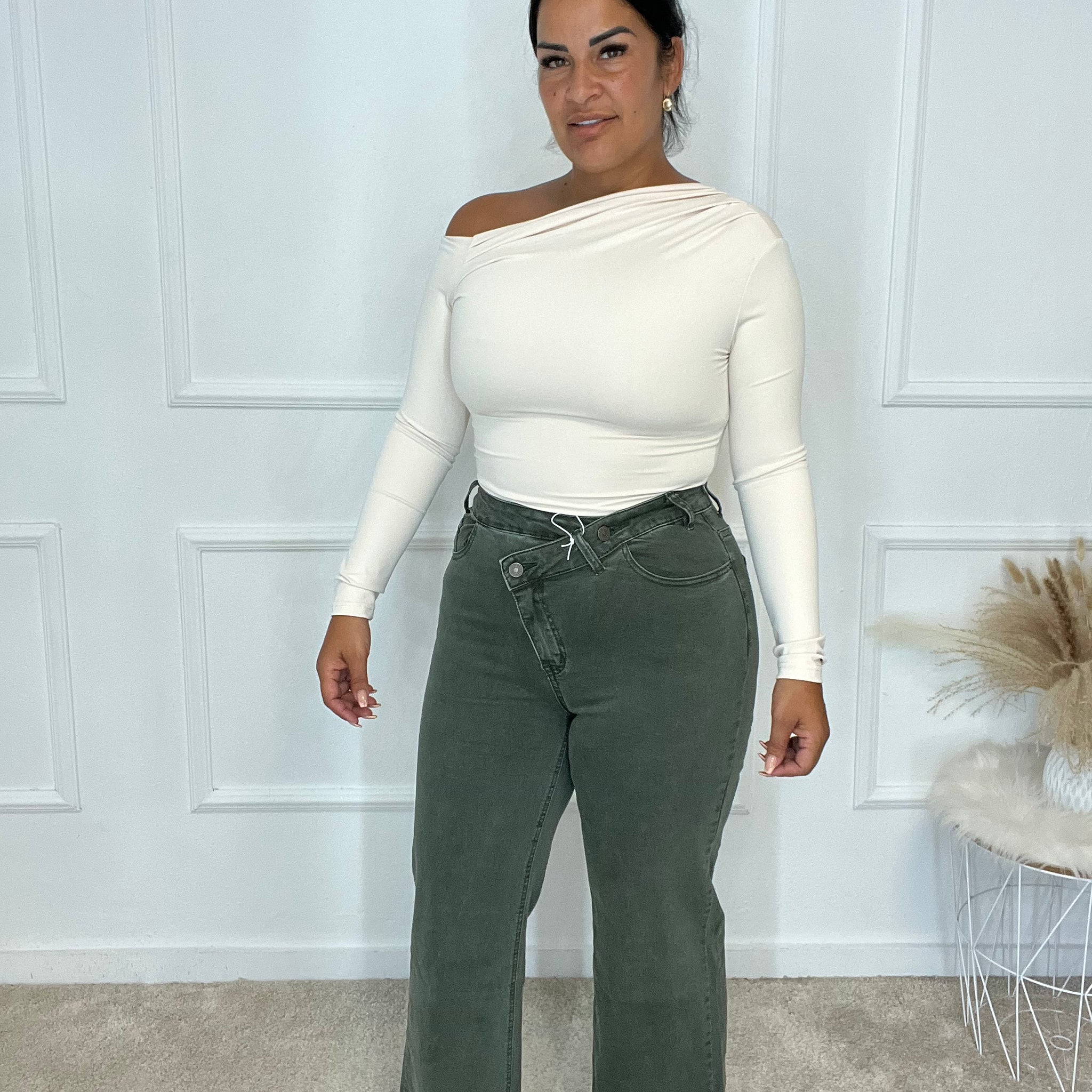 Pantalón Eli verde