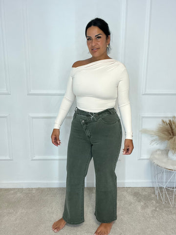 Pantalón Eli verde