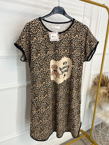 Camisón Leopardo