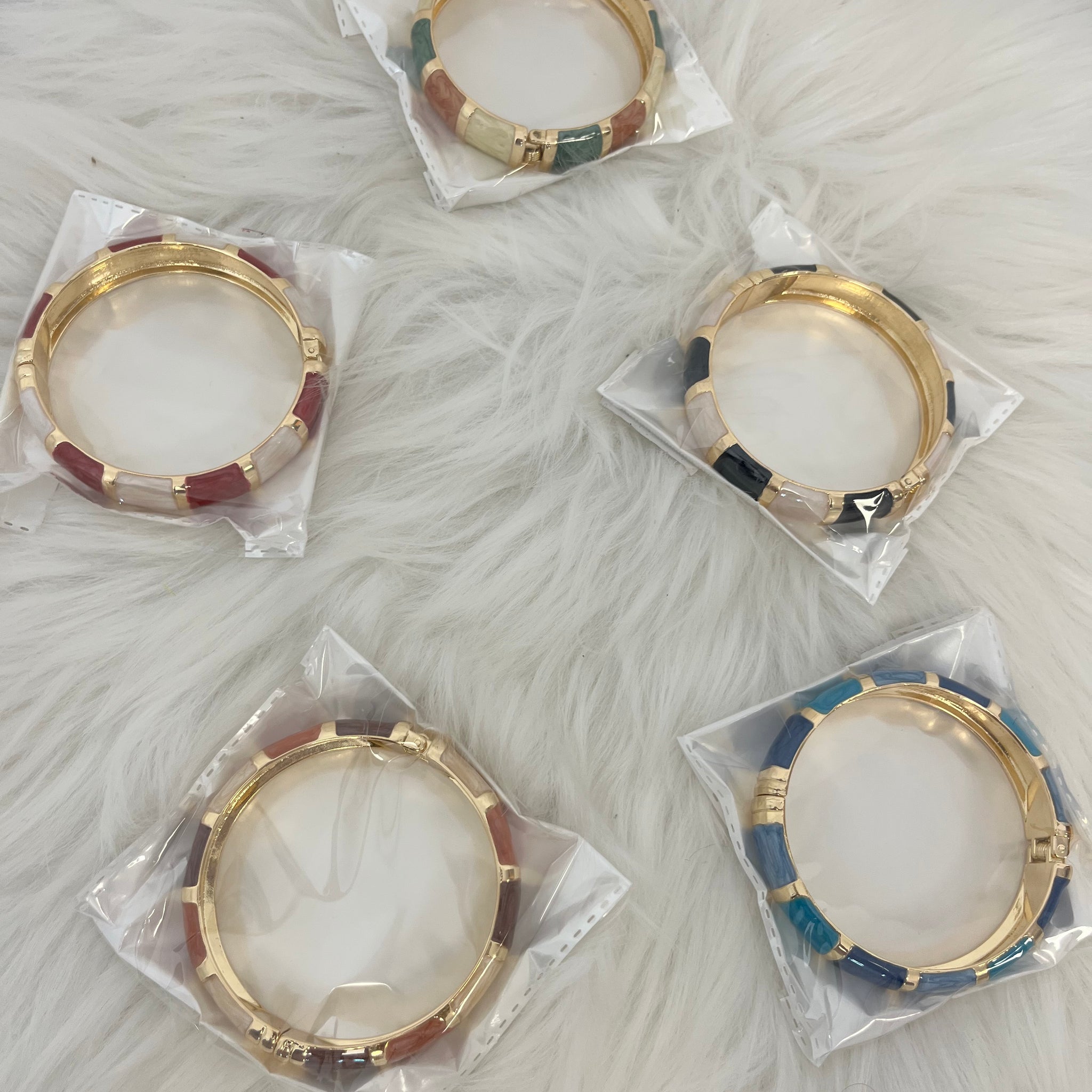 Pulsera nácar mediana
