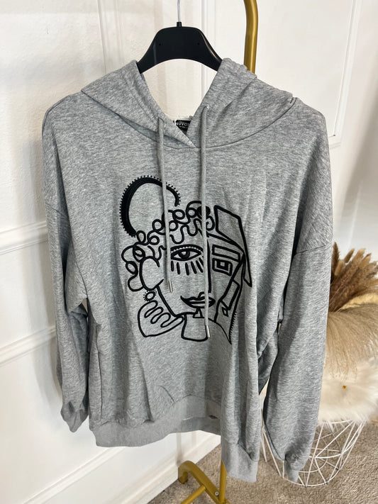 Sudadera Picaso