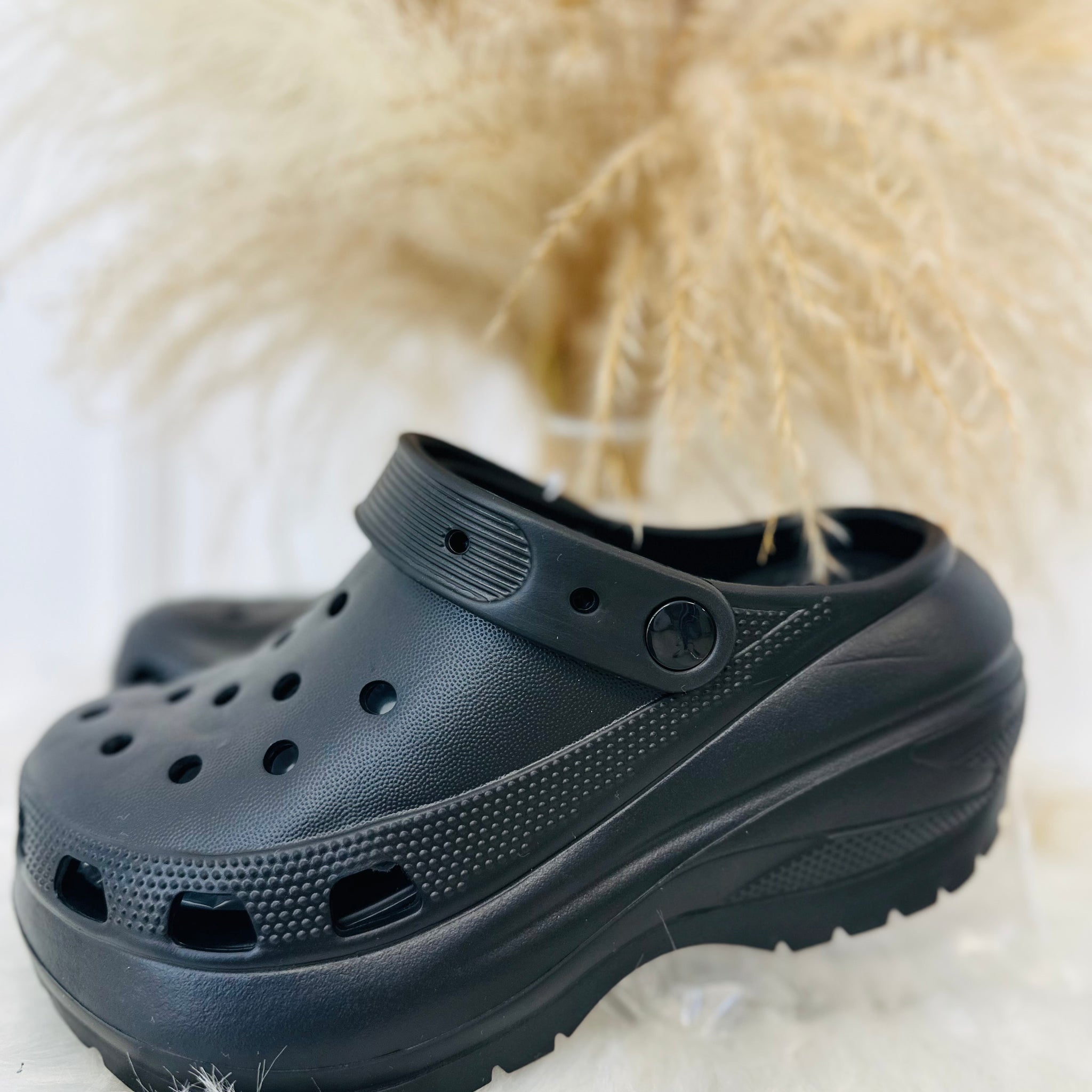 Crocs plataforma
