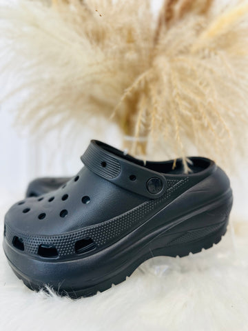 Crocs plataforma