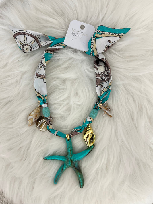 Collar lazo estrella