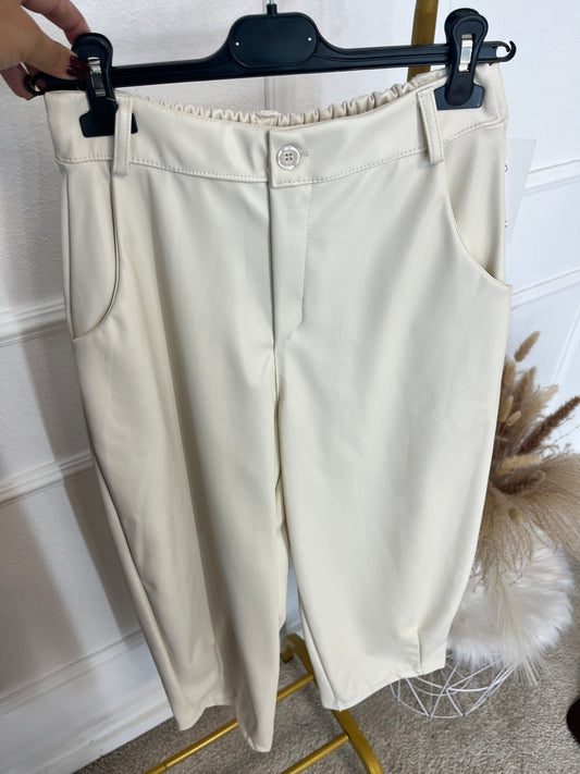 Pantalón polipiel monfit