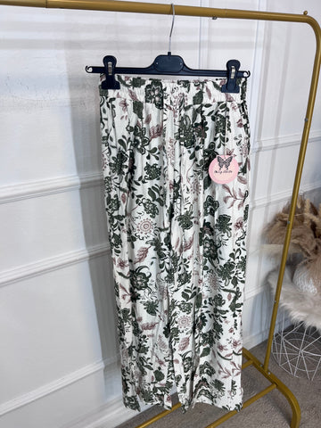 Pantalón Floreado