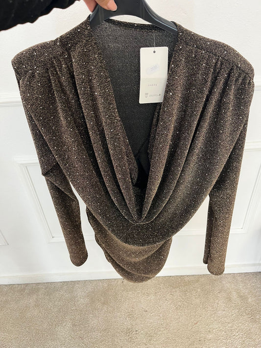 Vestido Pasión brillo