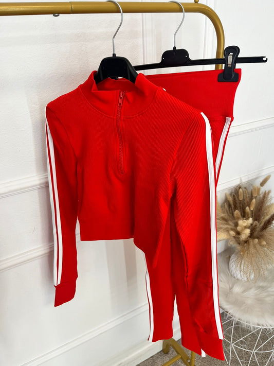 Conjunto Rayas Aqua (530)