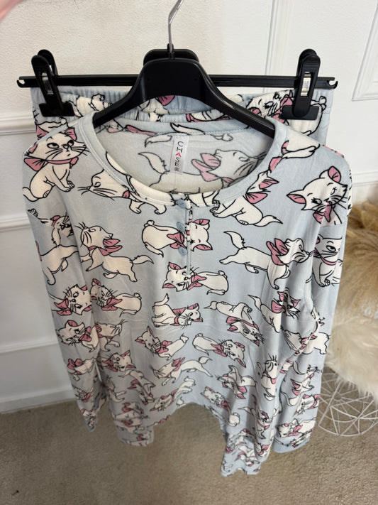 Pijama Gatita terciopelo