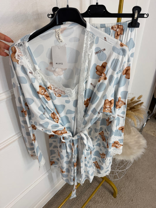 Pijama 3 piezas osito
