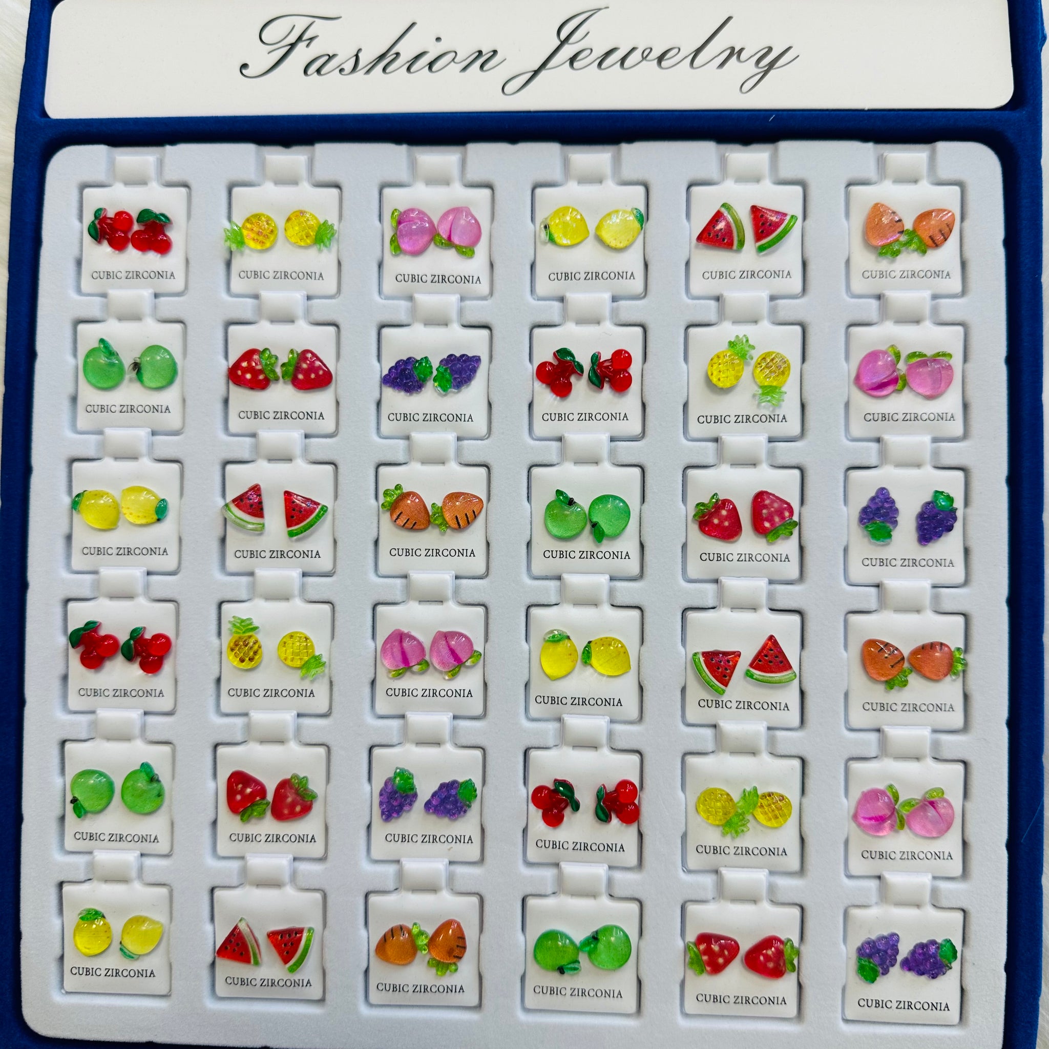 Pendientes Fruta 2