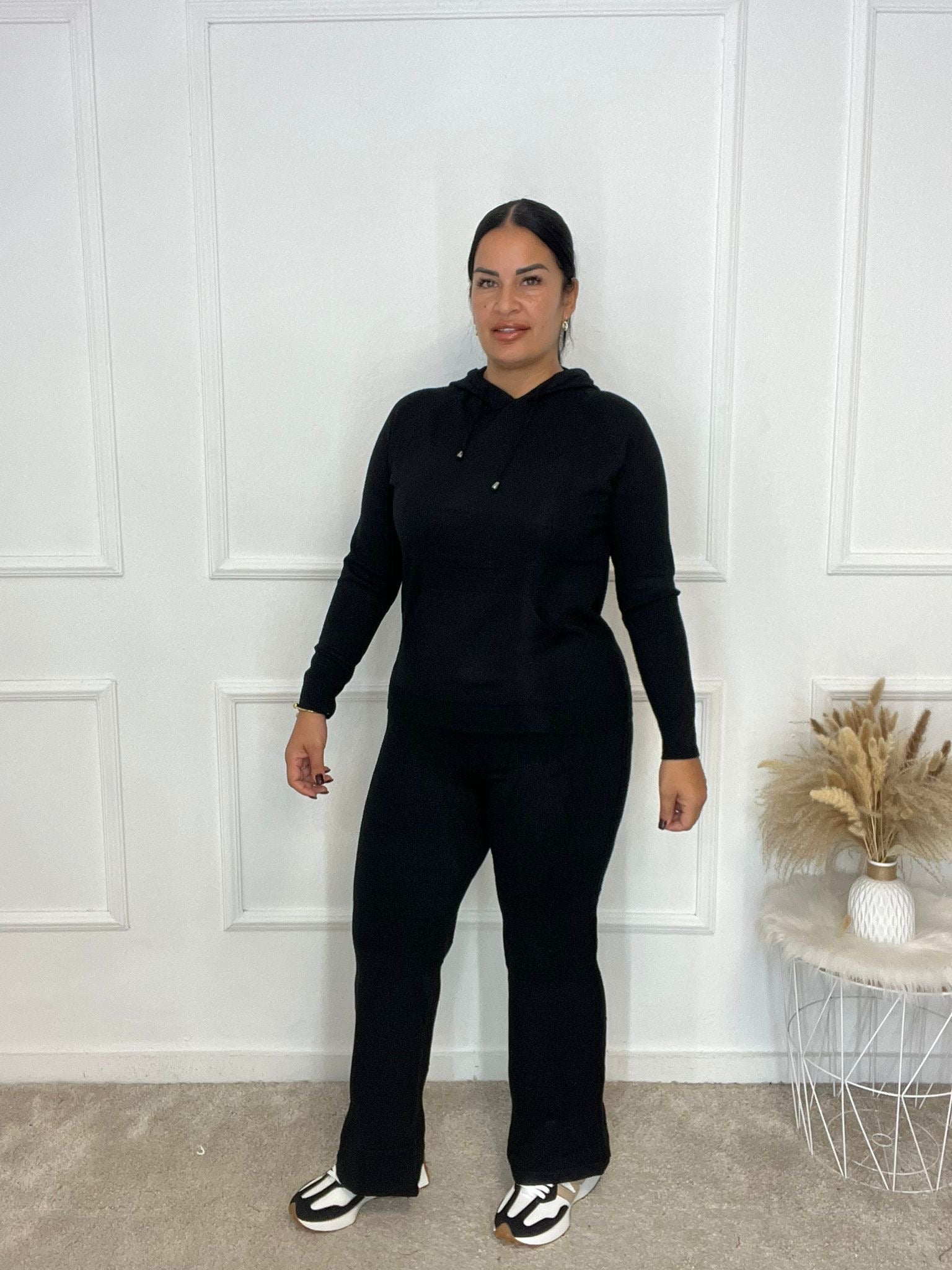 Conjunto punto capucha (852)