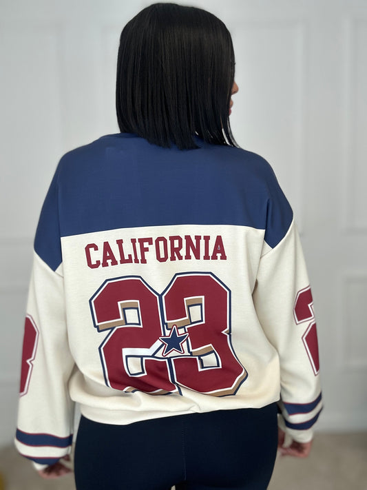 Sudadera California
