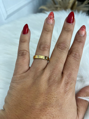 Anillo Carti oro