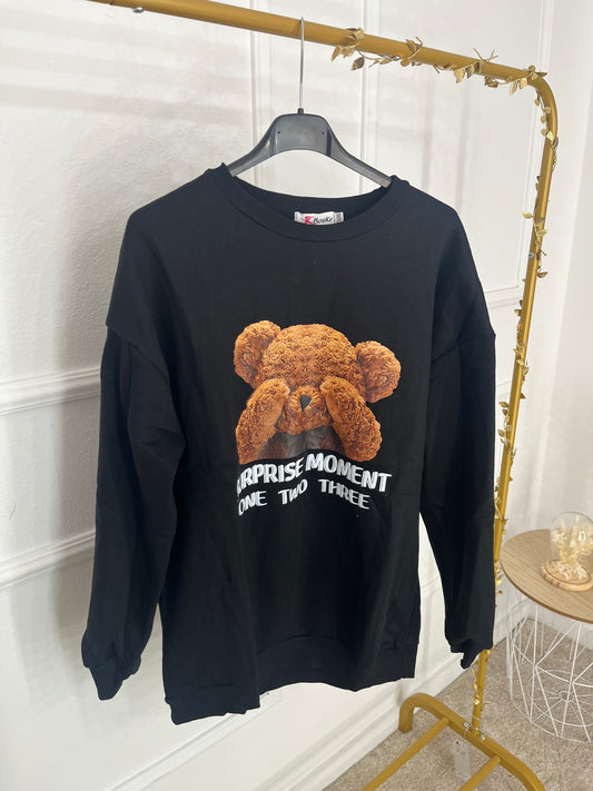 Sudadera Peluche