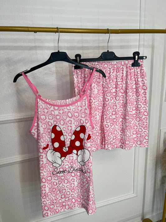 Pijama Minnie