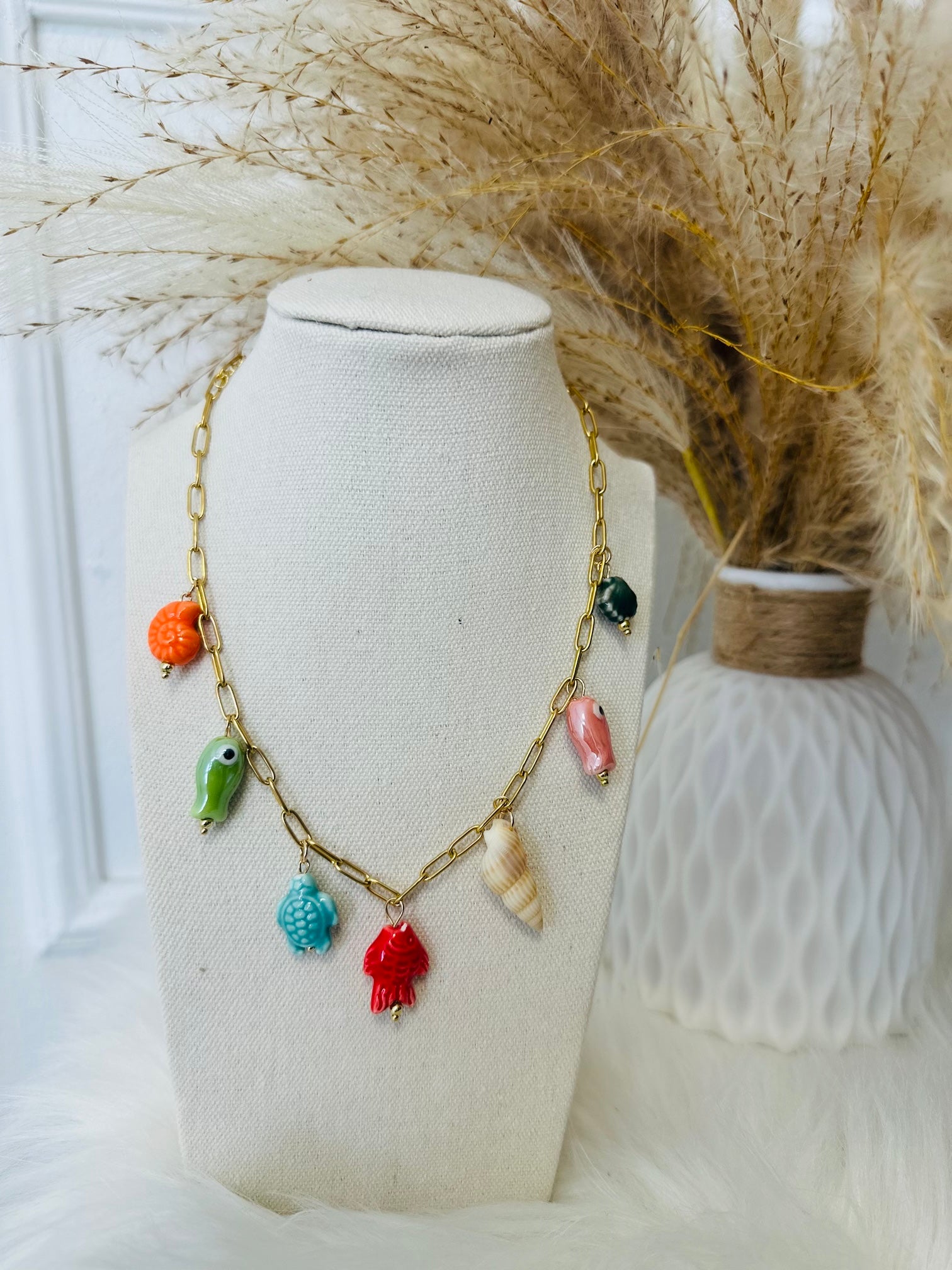 Collar pescaito