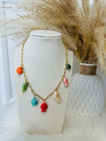 Collar pescaito