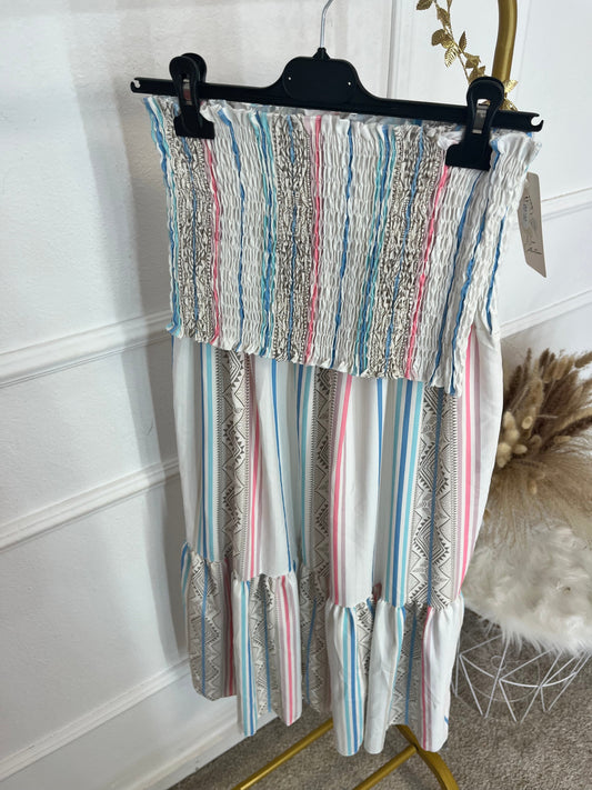 Conjunto Étnico falda