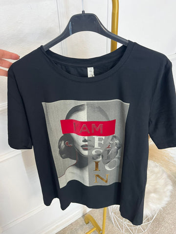 Camiseta Fashion