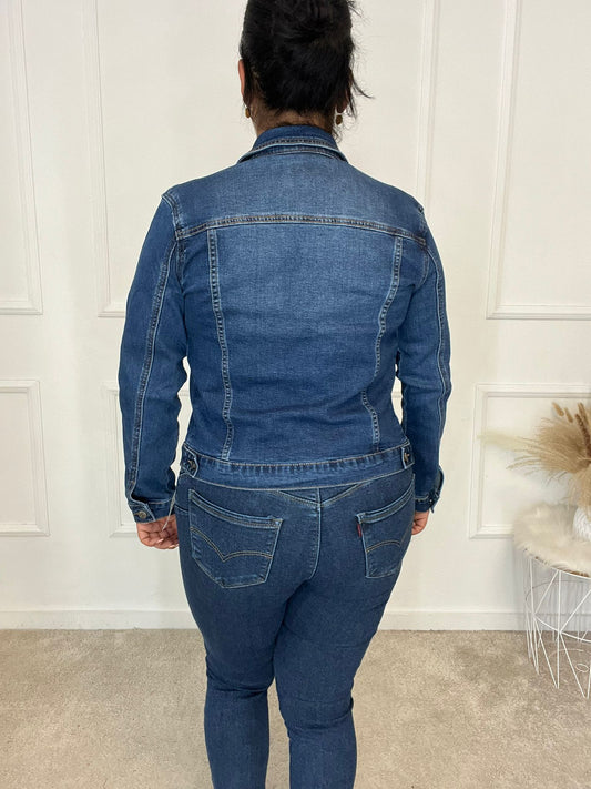Chaqueta Vaquera Dibujo