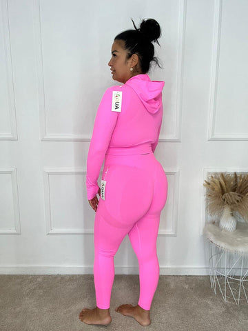 Conjunto Capucha Aqua