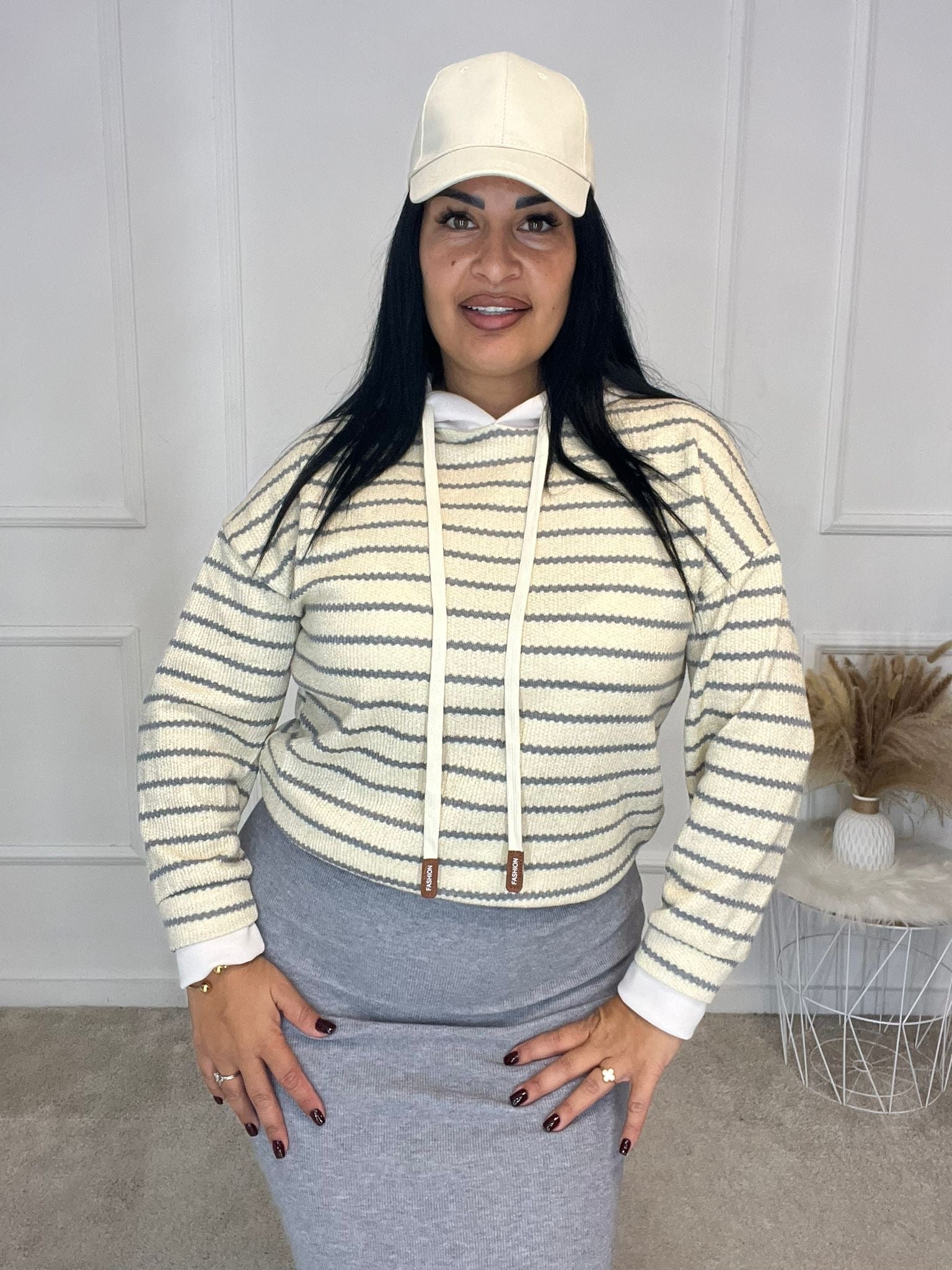 Sudadera Rayas