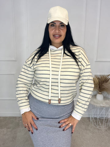 Sudadera Rayas