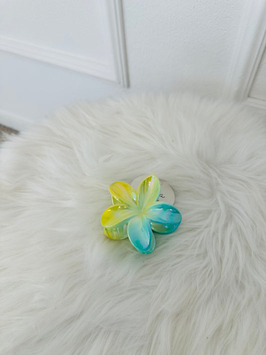 Pinza Flor multicolor