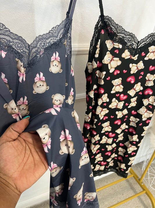 Camisón Oso amoroso