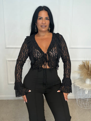 Rebeca encaje