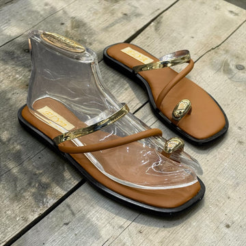 Sandalia Yasmin Camel