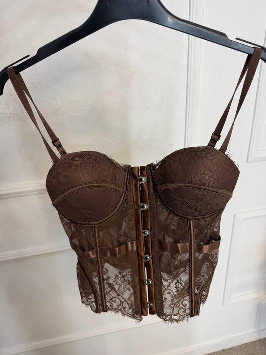 Corset encaje