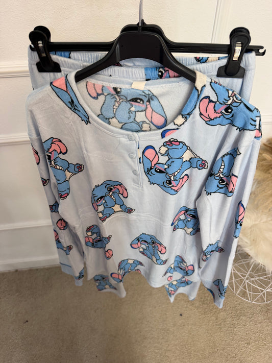 Pijama Stich terciopelo