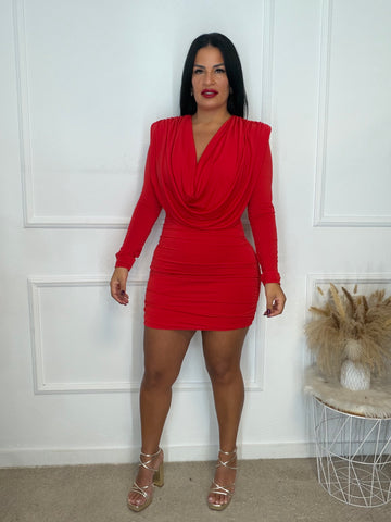 Vestido Rubi