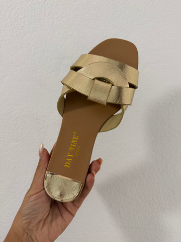 Pala Sara dorado