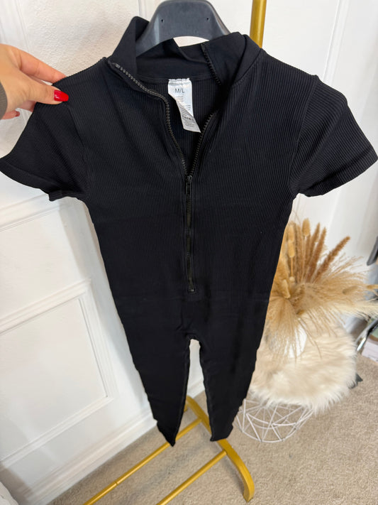 Mono Aqua manga corta