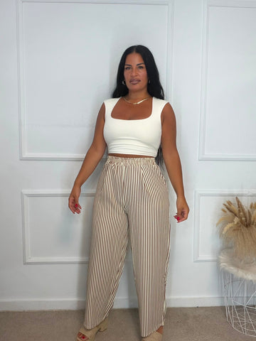 Pantalón Rayas (Q8018)