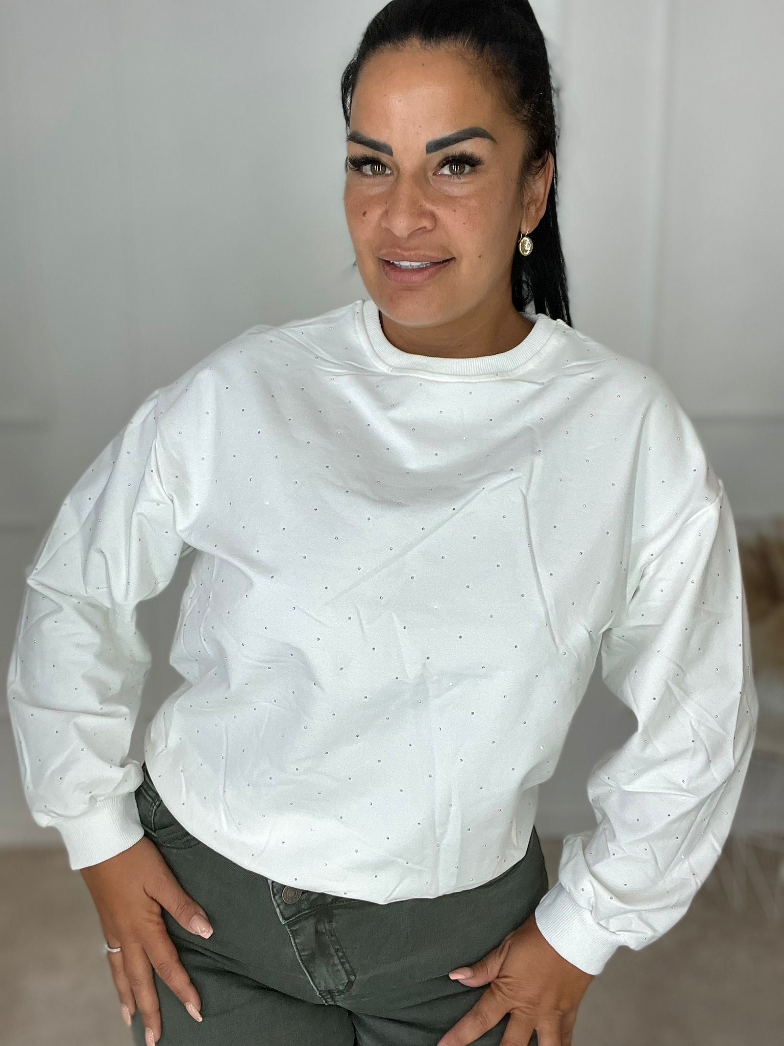 Sudadera Brillito