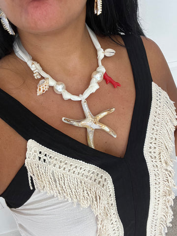 Collar lazo estrella