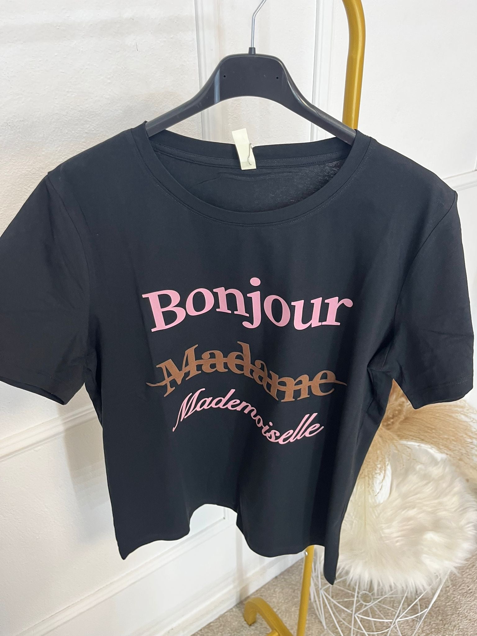 Camiseta Bonjuor
