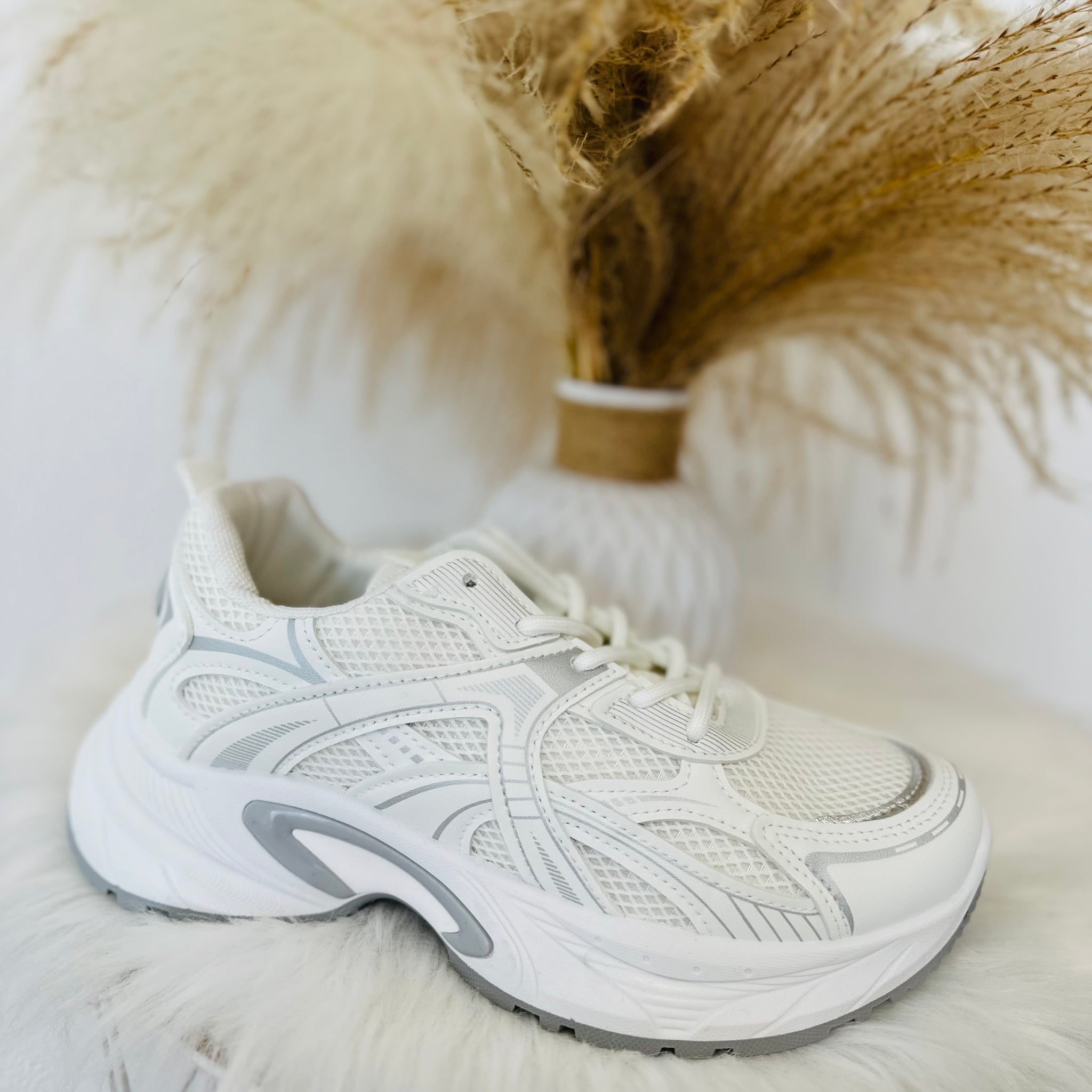Tenis asic blanco(CW05)
