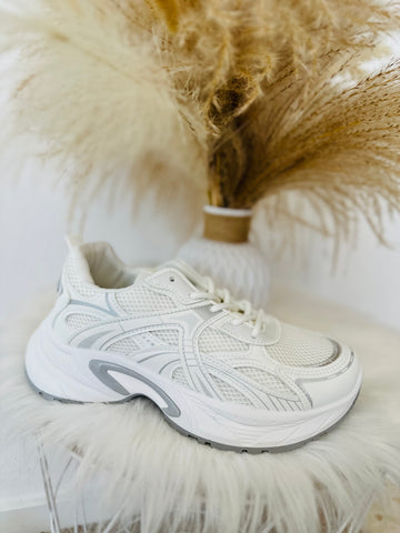 Tenis asic blanco(CW05)