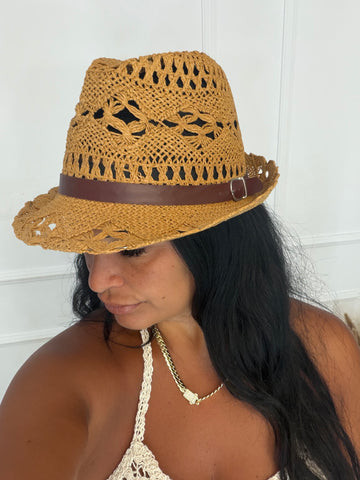 Sombrero rafia
