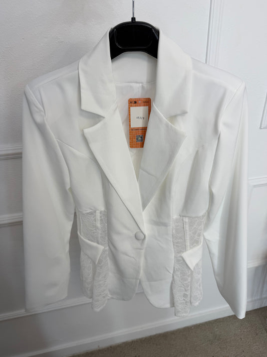 Blazer encaje