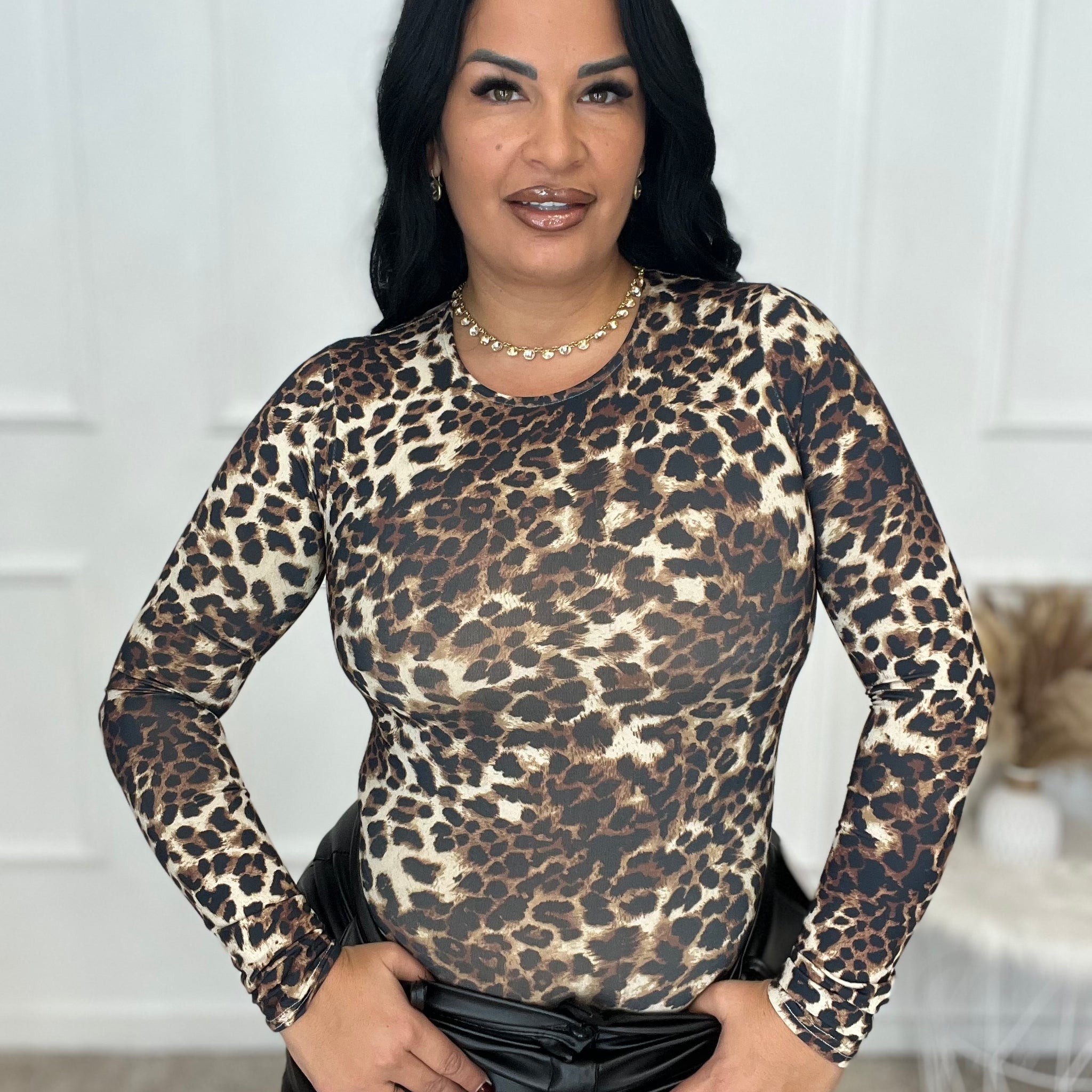 Body leopardo
